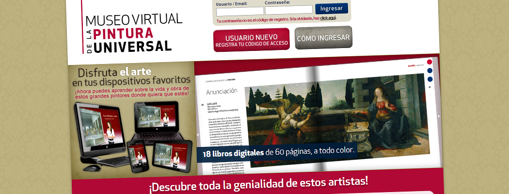 Museo Virtual de la Pintura Universal