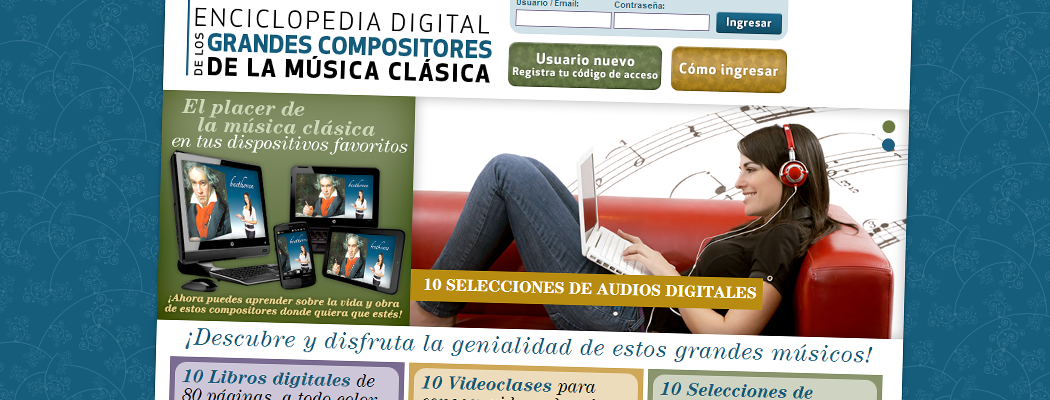 Enciclopedia Digital de los Grandes Compositores de la Música Clásica